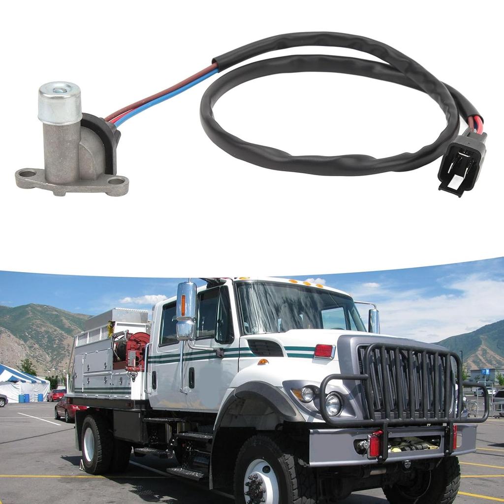 Floor Mounted Headlight Dimmer Switch 452187C2 with Pigtail for Navistar International 5000 9100 9100i 9300 9400