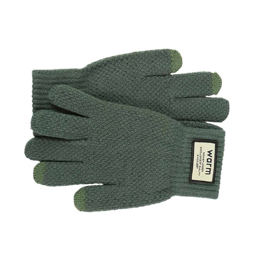 Winter Sports Gloves Windproof Couple Full Finger Gloves Thicken Outdoor Cycling Skiing Gloves Can Touchable Screen