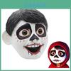 Máscara de Cosplay do Filme Coco Miguel Hector Rivera Feita de Material de Látex Macio e Confortável