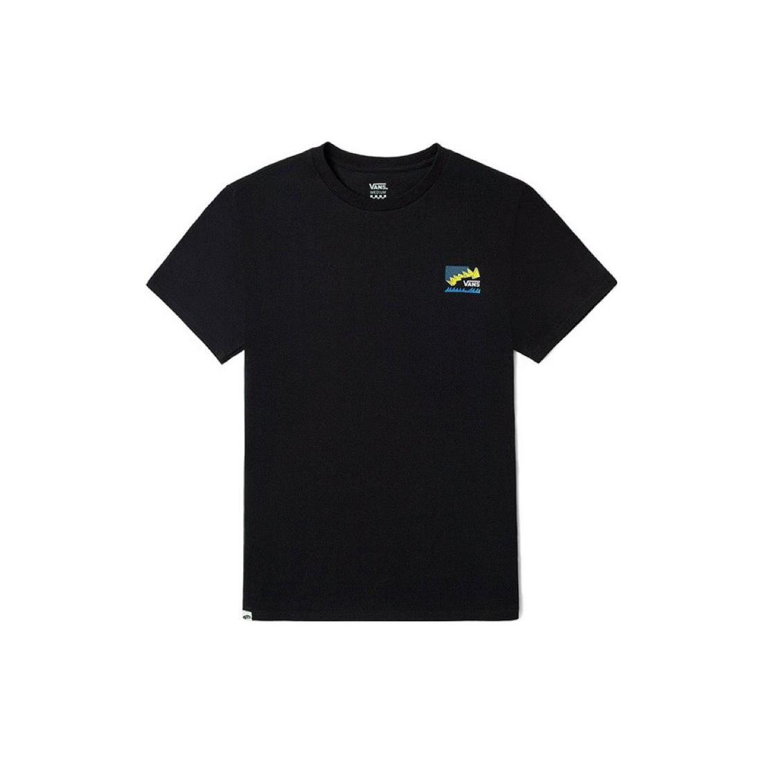 

New Vans NUTTSH SS23 T Shirt Men s Black VN0A54NKBLK XS