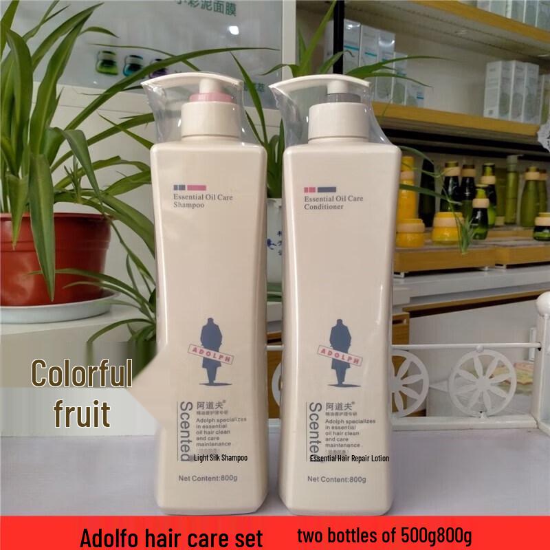

Adollf Soft & Silky Shampoo & Body Wash Set