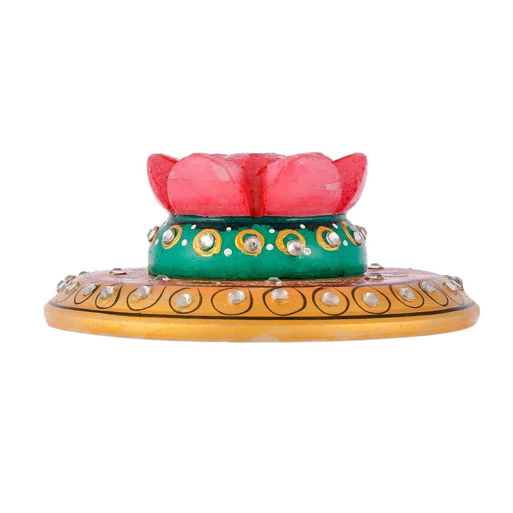 Handcrafted Marble Agarbatti Stand, Premium Incense Holder for Home, Temple & Office,Decorative Marble Incense Burner