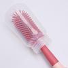 Multifunctional Silicone Baby Bottle & Nipple Cleaning Brush
