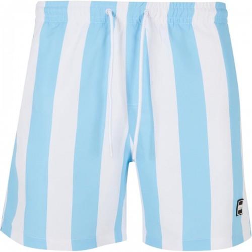 Urban Classics Mens Stripe Swim Shorts