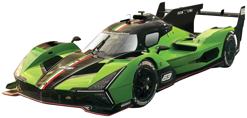 BURAGO Lamborghini SC63 2023 Completed Product 1/43 (LMDh)
