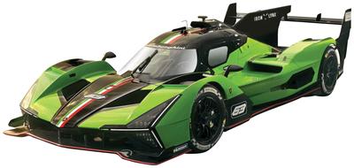 BURAGO Lamborghini SC63 2023 Dokončený produkt 1/43 (LMDh)
