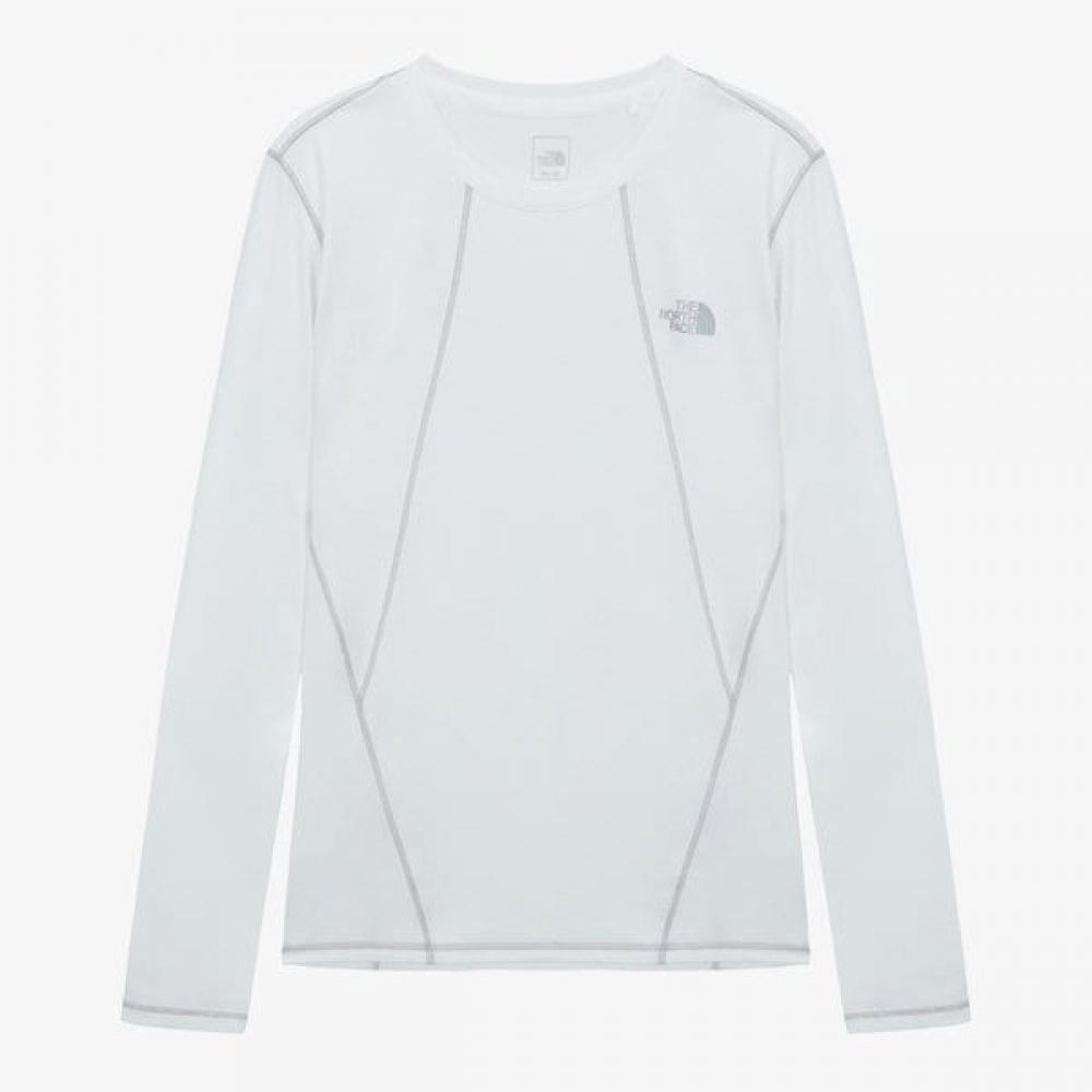 The North Face Bane Long Sleeve Tee White