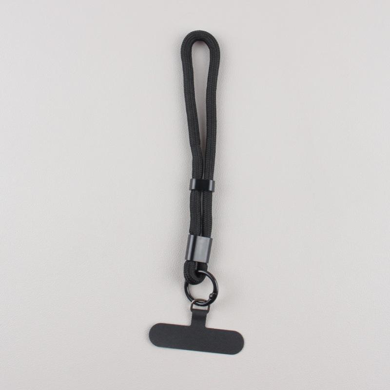 Adjustable Phone Lanyard and Wrist Strap with Water Bottle Holder and Keychain Charm