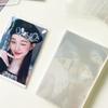 High Transparency Silk Card Protective Sleeves for Polaroid Album