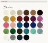 Hamanaka Pure Fingering Color 2 40g Set of 5 Balls Hand-Knitting Yarn, Wool, Weight, (Natural), (approx. 160m), (0012 Set)
