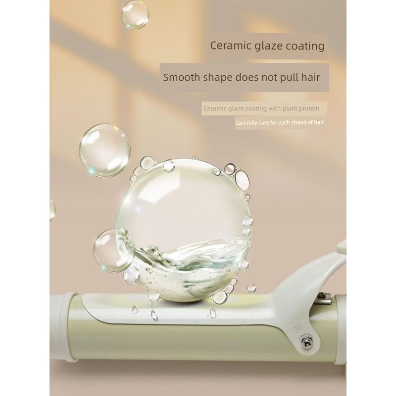 Svey Hot Hair Curler Oversized Volume 40mm Anion Does Not Hurt Hair Lasting Hair-Styling 36 Dormitory Available Female