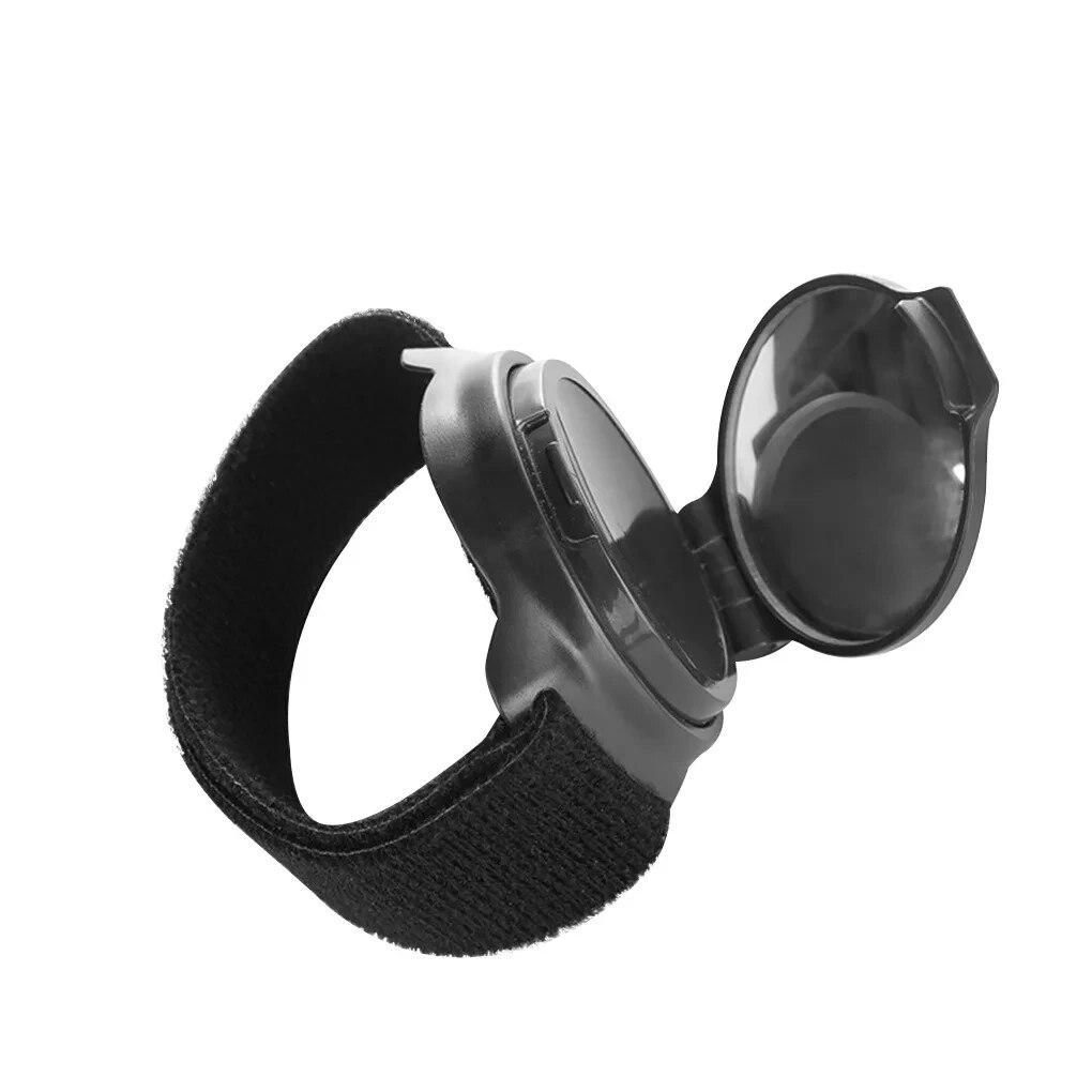 Bicycle mirror Rear view Arm Back Mirror Wrist Strap Bicycle Motorbike Rear Reflector Riding mtb Bike