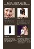 CE-Certified LED Red Light Facial & Neck Rejuvenation Mask Set