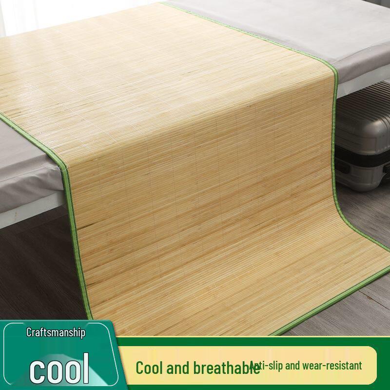 Summer Bamboo Cooling Mat with Free Shipping - Available in Multiple Sizes for Home, Dormitory, and Bunk Beds