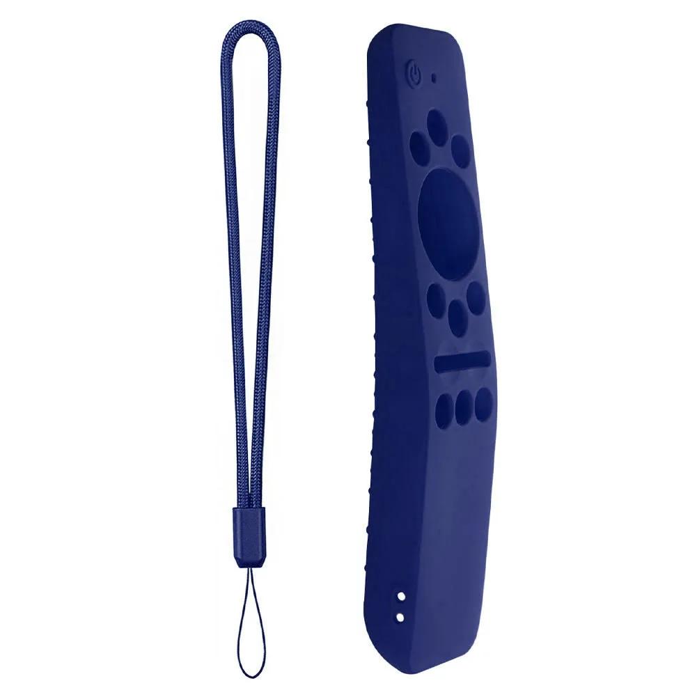 Soft Silicone Protective Sleeves with Lanyard All Inclusive Remote Control Cover Case Replacement for SAMSUNG BN59-01310A 01312A