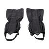 Outdoor Zippered Leg Covers with Storage Bag Rainproof Breathable Durable for Hiking Snowshoeing Camping Fishing