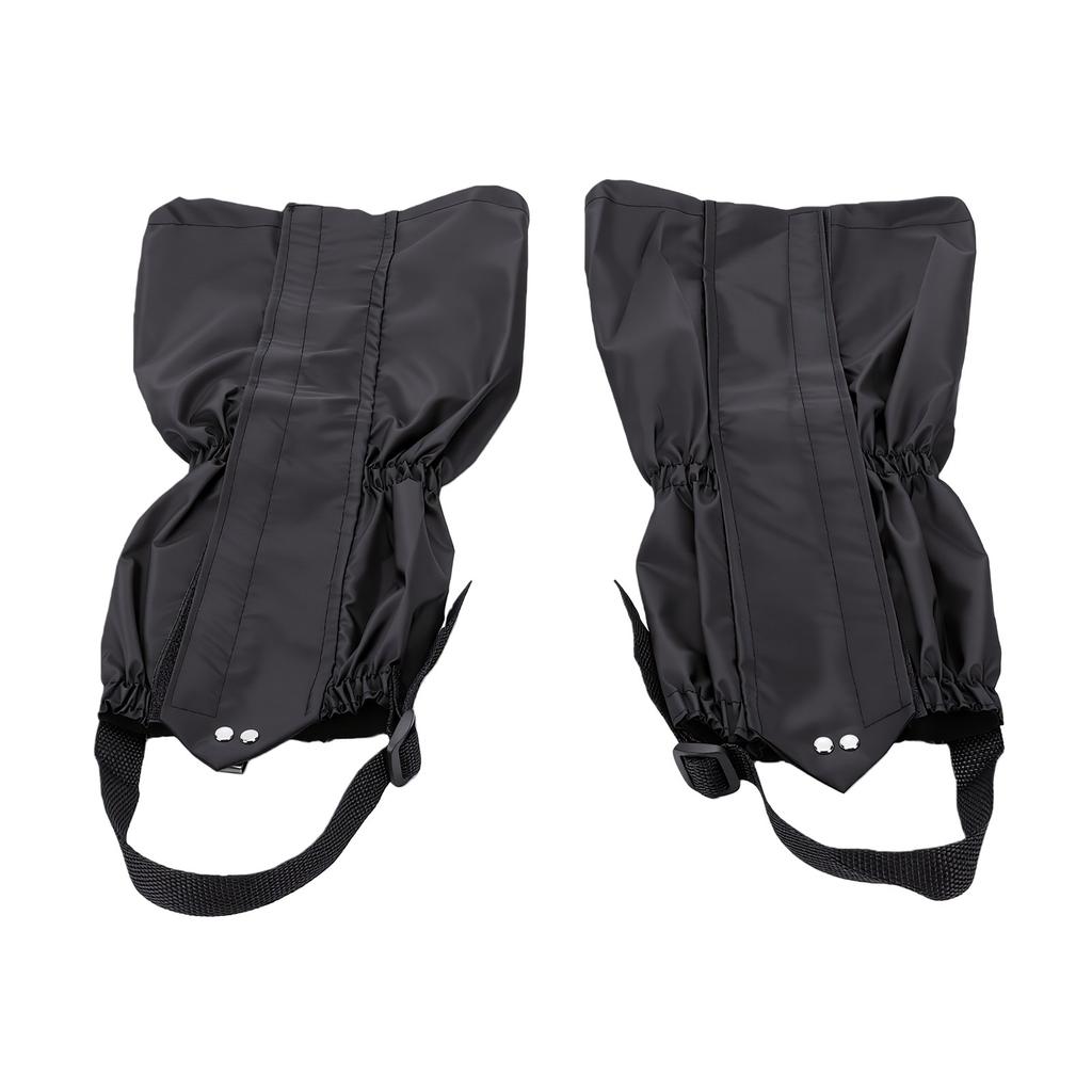 Outdoor Zippered Leg Covers with Storage Bag Rainproof Breathable Durable for Hiking Snowshoeing Camping Fishing