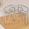 Stainless Steel Skewer Holder Vertical Barbecue Skewer Bracket  for Air Fryer Accessory