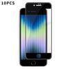 10pcs Kalebol High-Aluminum Screen-Printed Full-Coverage Anti-Fingerprint Black-Bordered HD Tempered Glass Film