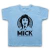 THE STONES UNOFFICIAL JAGGER TRIBUTE ICONIC SINGER KIDS CHILDS T-shirt