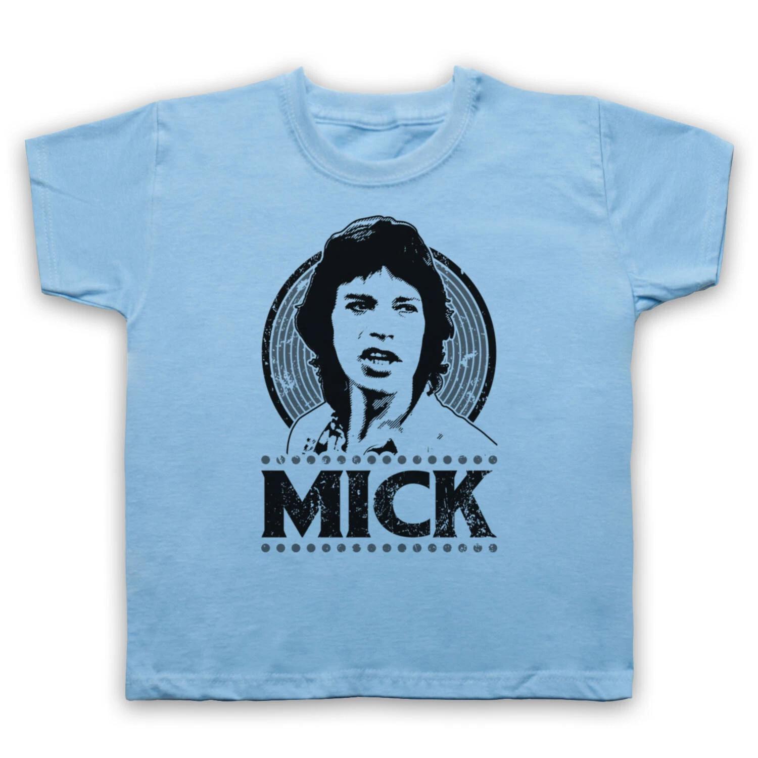 THE STONES UNOFFICIAL JAGGER TRIBUTE ICONIC SINGER KIDS CHILDS T-shirt 160