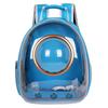 Portable Transparent Cat Backpack: Breathable, Spacious Double-Shoulder Pet Carrier