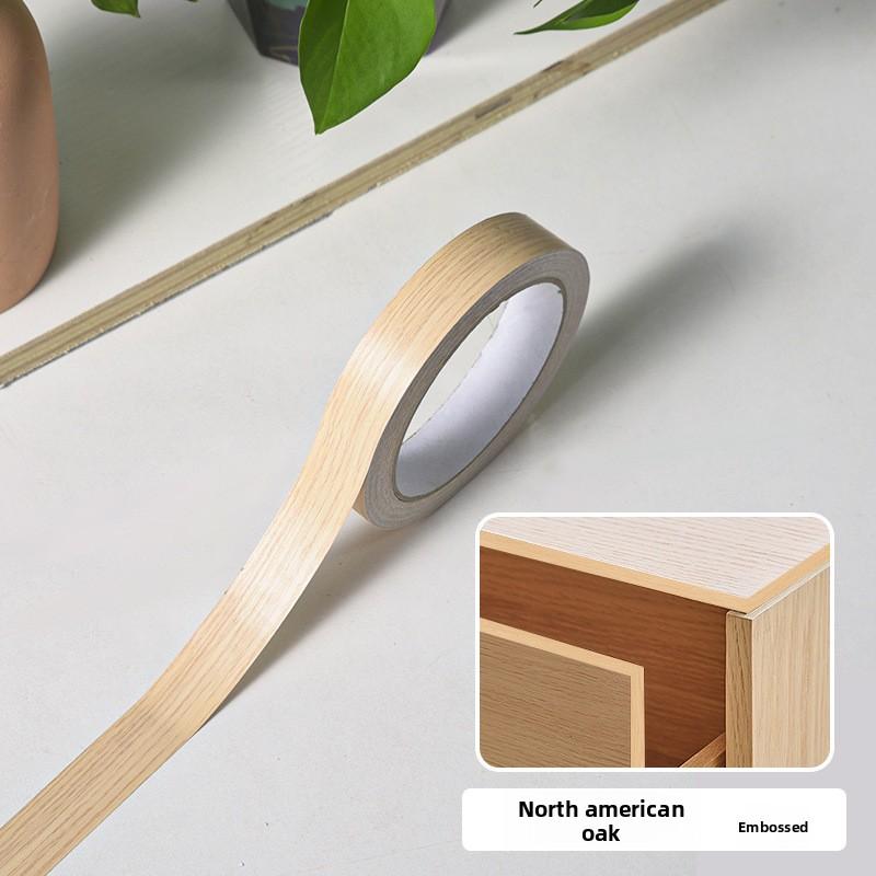 Langlebige selbstklebende Übergangsleiste mit Holzmaserung für Laminat-Vinylboden Nahtloser Kantenschutz Hohe Beanspruchung Heimgebrauch