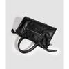 Sac bandoulière à une épaule sous le bras pour femmes, Sac fourre-tout à main grande capacité, Sac de moto riveté