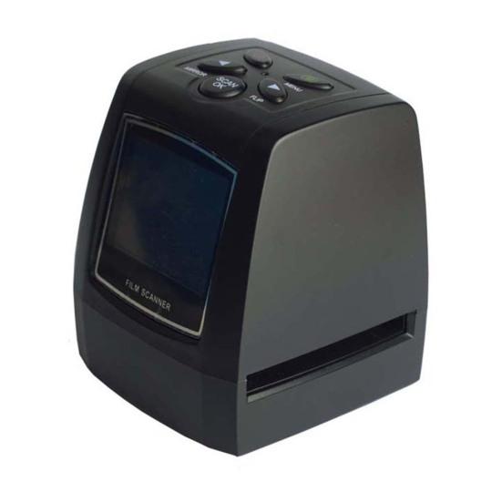 32G SD Card LCD Screen Slide Storage 135mm/35mm Negative Film Scanner Converter