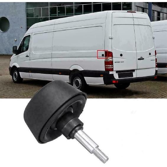 2X A9067400216 Car Rear Door Side Panel Check Magnet for - Sprinter W906 for Car Door Retainer