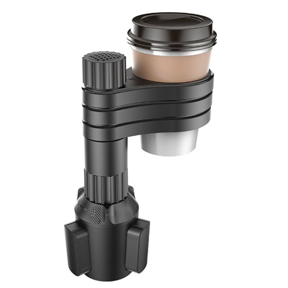 

Adjustable Car Drink Holder 3in1 Vehicle Base Tray Expander Adapter Auto Cup Holder Water Cup чорний