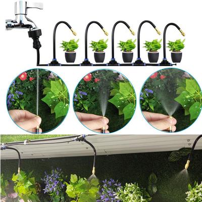 Universal 3-Way Atomizing Sprinkler & Drip Irrigation System with Quick Connect Watering Can Adapter