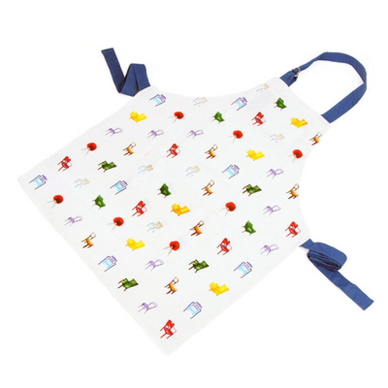 WHITE STUDIO CHAIRS - APRON (CV80093-AP)