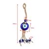Eye Car Ornaments Evil Blue Eye Pendant Twine Drop Pendant Interior Accessories Car Key Pendants