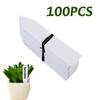 100-500pc Plant Sign Tags Markers Plants Pot Identification Labels Reusable Classification Marker Card Nursery Garden Stake Tags