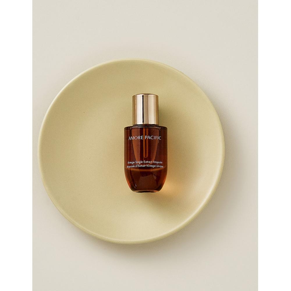 

AMOREPACIFIC VINTAGE SINGLE EXTRACT AMPULA 30 мл + БЕСПЛАТНЫЙ МЕШОЧЕК