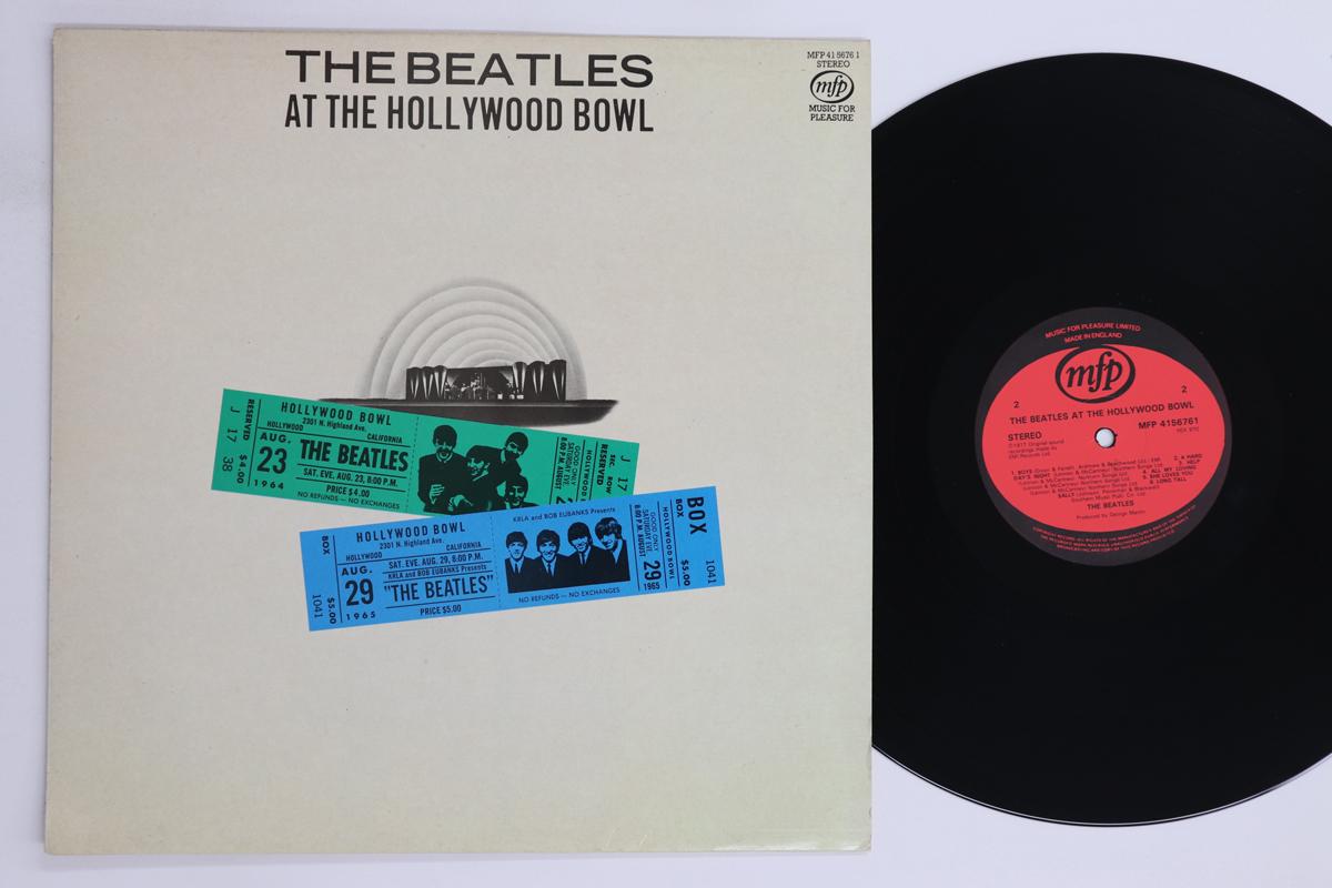

LP Пластинка BEATLES - At The Hollywood Bowl MFP4156761 MFP 1977 UK Рок Б/У