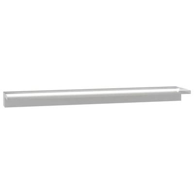 Maison Exclusive - Lame De Cascade De Piscine Avec LED Acier Inoxydable 110 Cm
