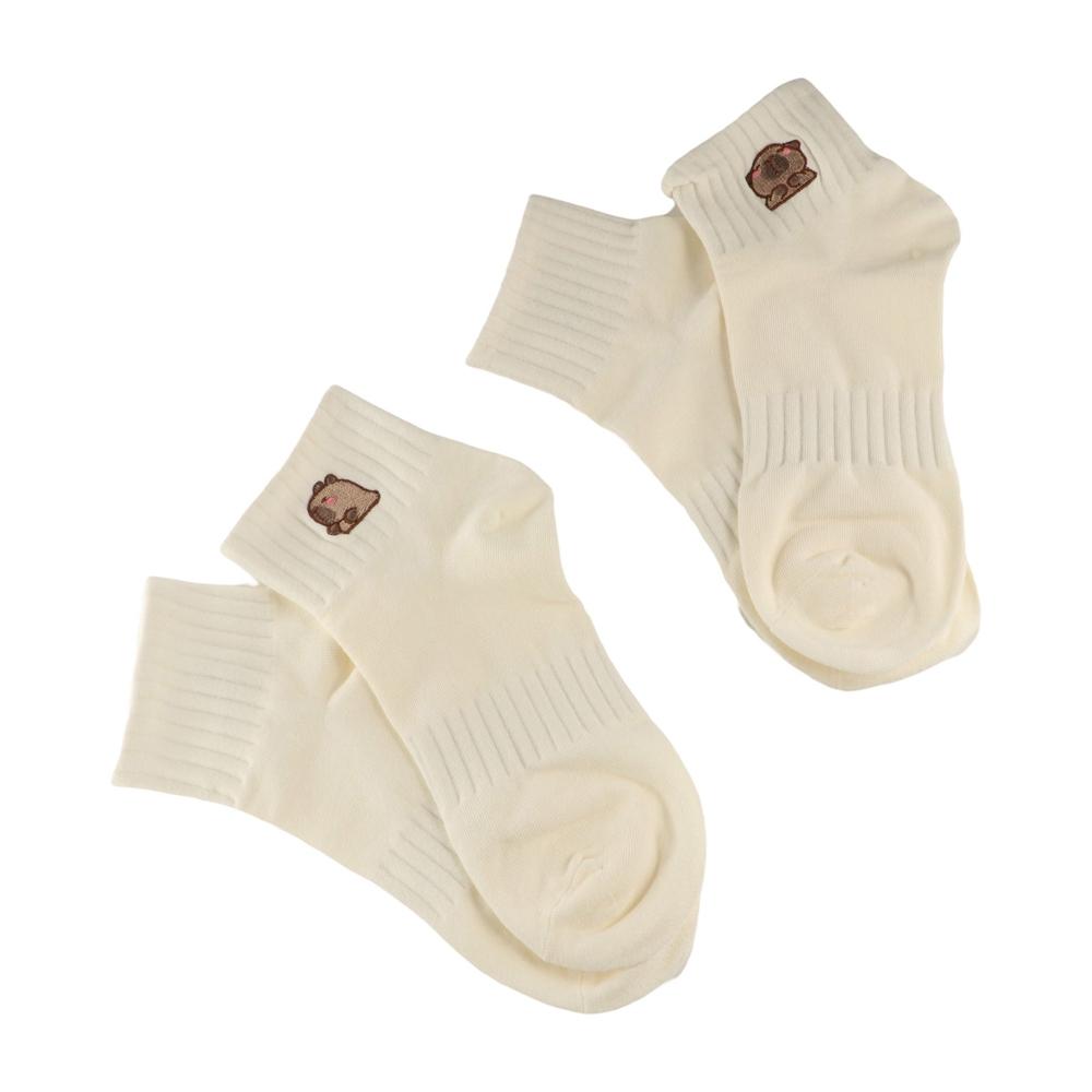 Cartoon Cotton Socks Soft Summer Hosiery Simple Capybara Socks Student