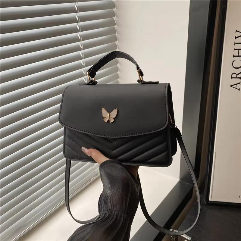

Fashiable Versatile And Portable PU Small Square Bags Single Shoulder Crossbody Bags Luxury Designer Handbag Bolsas De Mujer