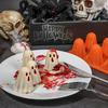 2 pièces/1 pièce Moule en silicone, Moule à glaçons, Moule à bonbons au chocolat Moule en silicone d'Halloween pour gelée, chocolat, bonbons, crayons, résine