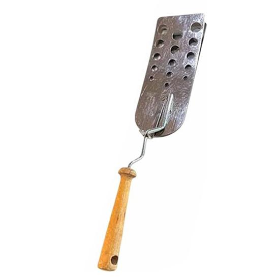 Stainless Steel BBQ Spatula Creative Hot Meat Patty Scraper Expandable Triple 3 Blade Easy Clean Grill Tool for Burger Lovers And Batch Cooking