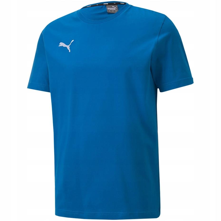 Y4456 PUMA MEN'S T-SHIRT teamGOAL 23 Casuals Tee 656578 men's t-shirt L