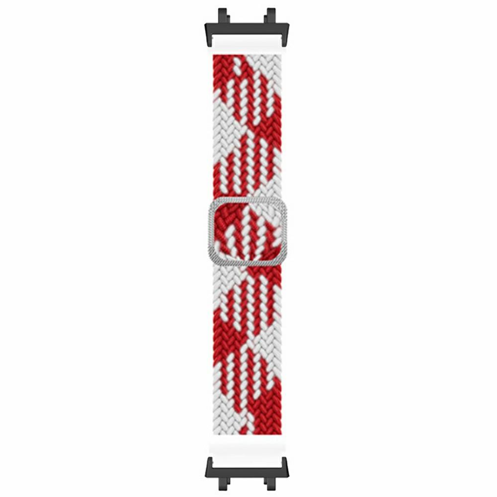 For Amazfit T-Rex 3 Bands Woven Fabric Elastic Watch Strap Replacement with PC Connector