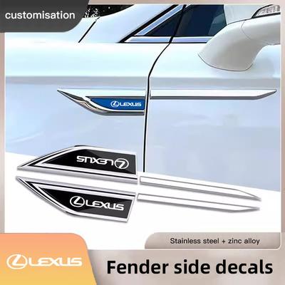 Exterior Accessories – Emblems