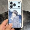 Low Tide In Twilight Anime Phone Case For IPhone 17 Pro Max 16 15 14 Pro Max 13 11 X Xs Xr 8 7Plus Silicone Cover