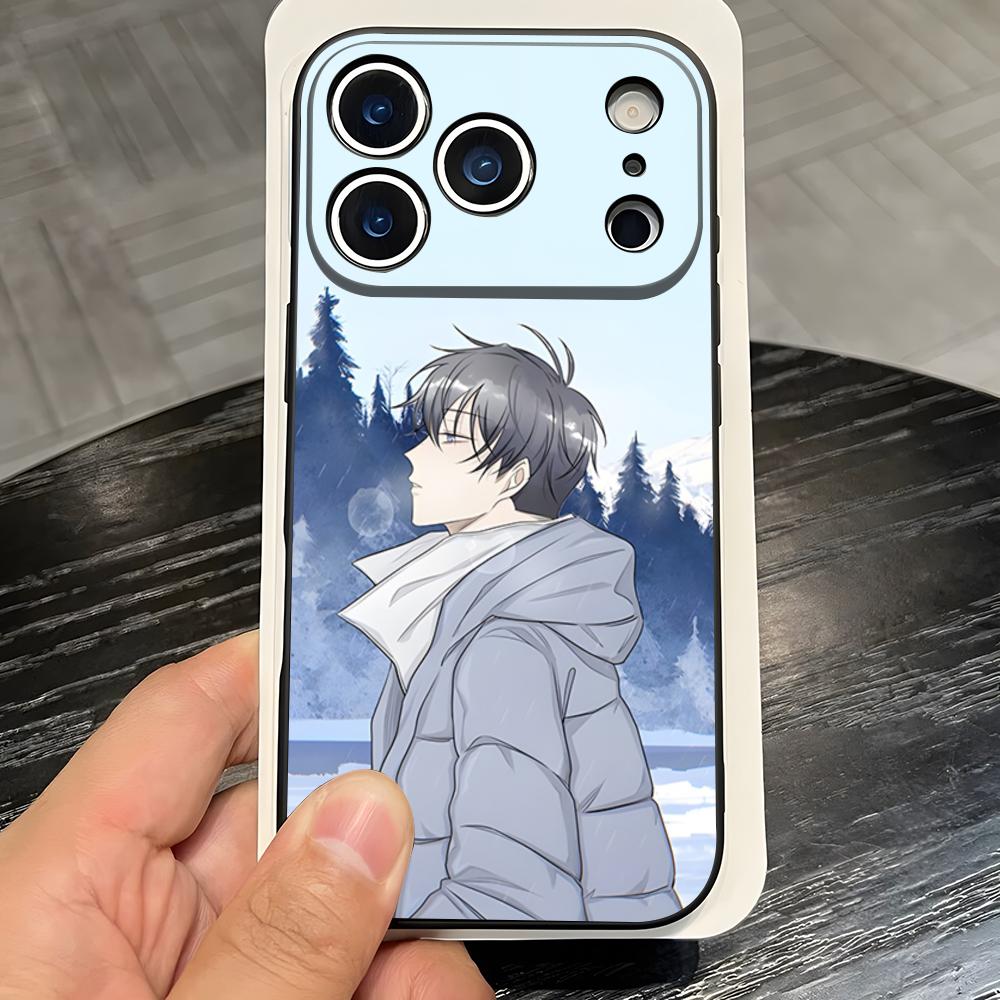 Low Tide In Twilight Anime Phone Case For IPhone 17 Pro Max 16 15 14 Pro Max 13 11 X Xs Xr 8 7Plus Silicone Cover