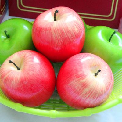 6 Pcs Artificial Fruit Fake Fruits Lifelike Good Details Decorative No Decompose Colorfast Faux Fruits Home Kitchen Party Wedding