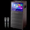 SANSUI P125 Portable KTV Trolley Speaker with 19-inch 4K Display CN Plug (adapter Included)