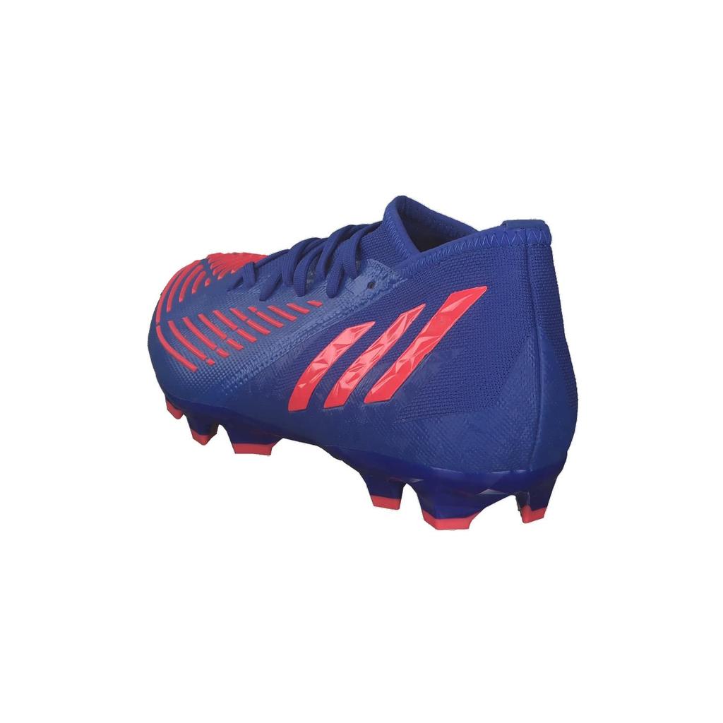 Adidas Predator Edge 2 Soccer Blue Size Worn by Takumi Minamino and Mana for Soil and Artificial Soil HG/AG Men's Cleats, Hi-Res Blue/Turbo/Hi-Res